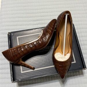Lucchese Clarita Stiletto Pumps